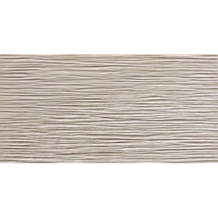 Atlas Concorde Italy Brave 8BDP 3D Wave Pearl Настенная плитка 40x80 см, Италия, под камень  - фото 1