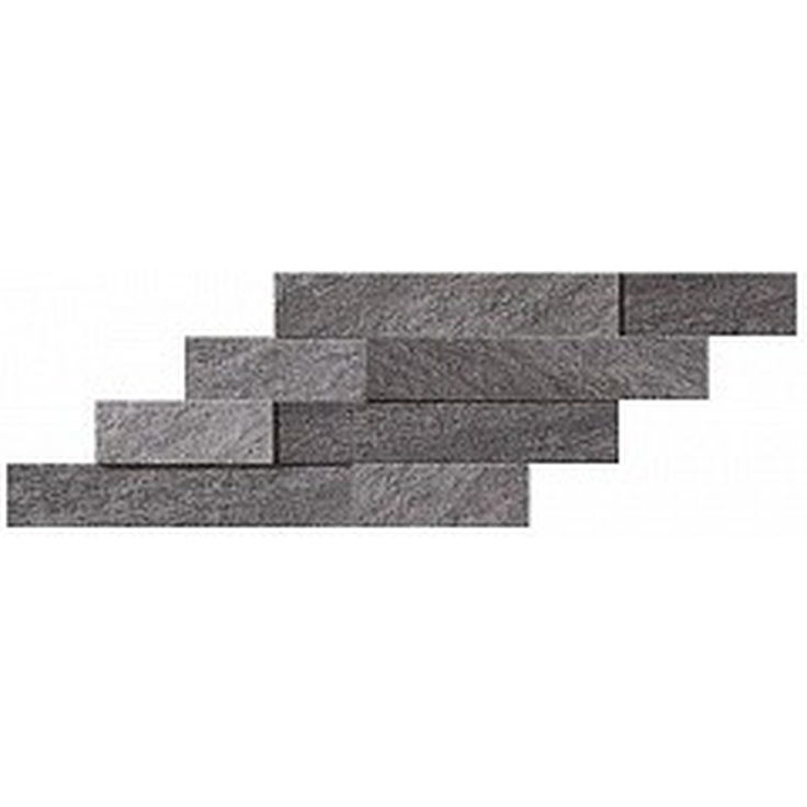 Atlas Concorde Italy Brave A1F3 Grey Brick 3D Декор 29x59 см, Италия, под камень  - фото 1