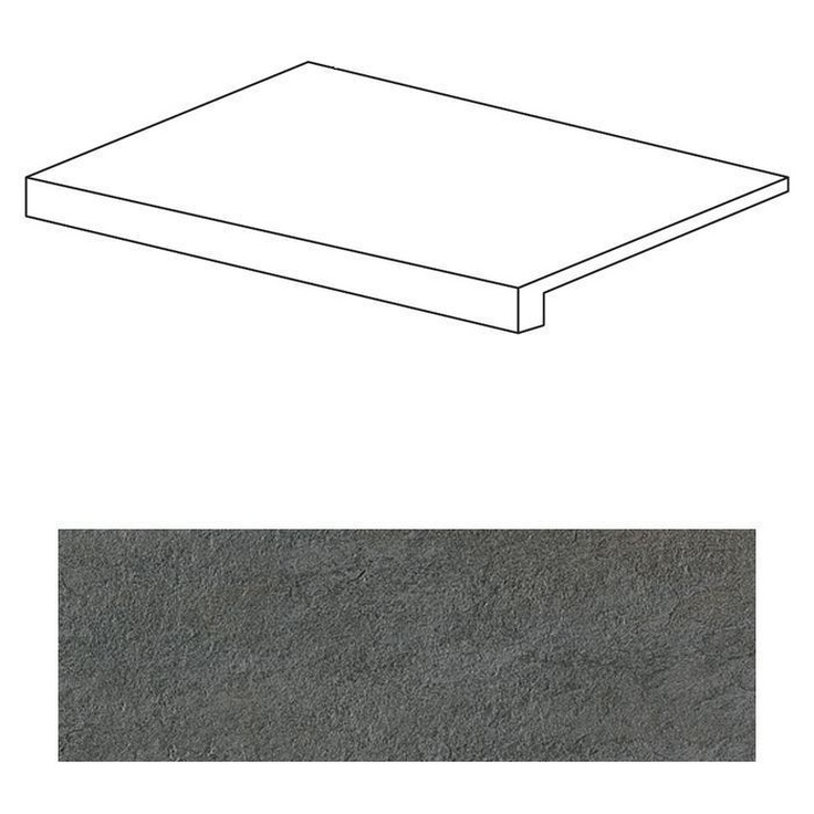 Atlas Concorde Italy Trust ACYY Titanium Scalino Ступень 33x60 см, Италия - фото 1