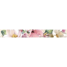 Azori Boho Magnolia Бордюр 7,5x63 см, Россия, под обои  - фото 1 - фото 1