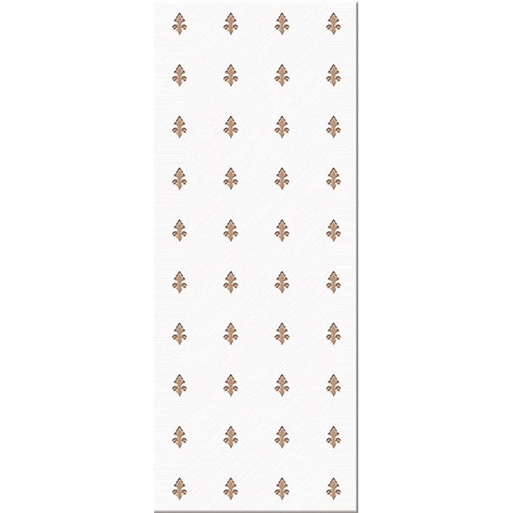 Azori Chateau Dec. Mocca Lis Декор 20,1x50,5 см, Россия, под обои  - фото 1