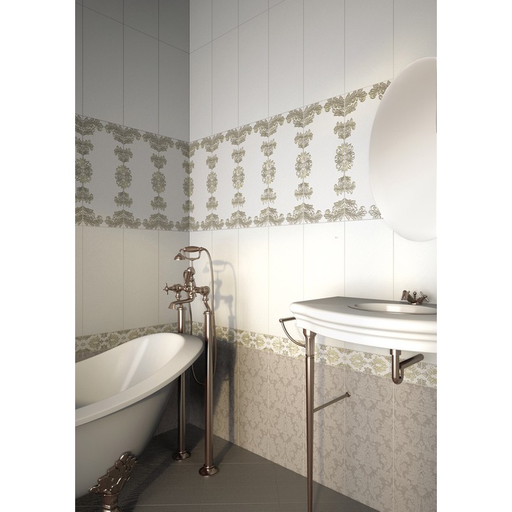 Chateau Mokka Classic 20,1x50,5 декор от Azori купить керамическую