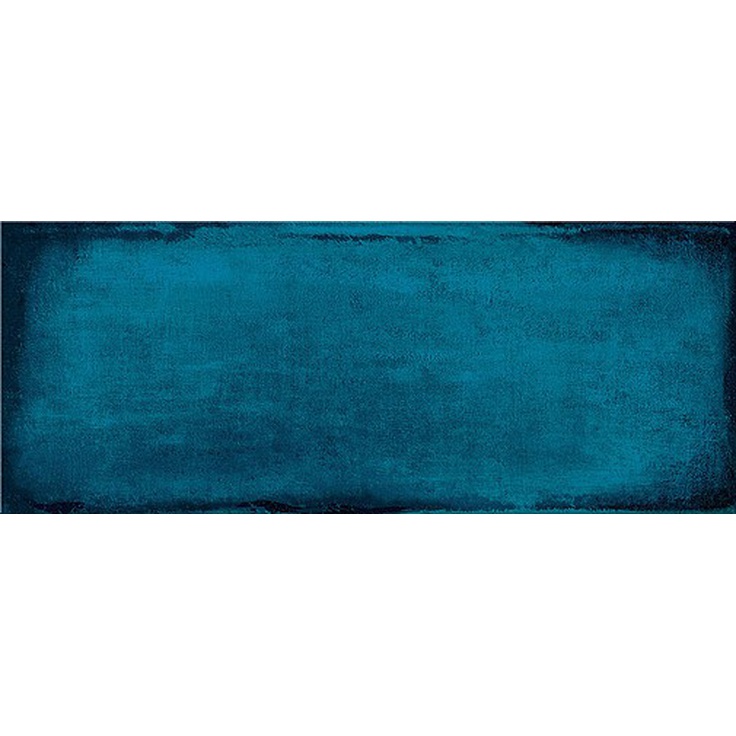 Azori Eclipse 505611101 Indigo Настенная плитка 20,1x50,5 см, Россия, под кирпич  - фото 1