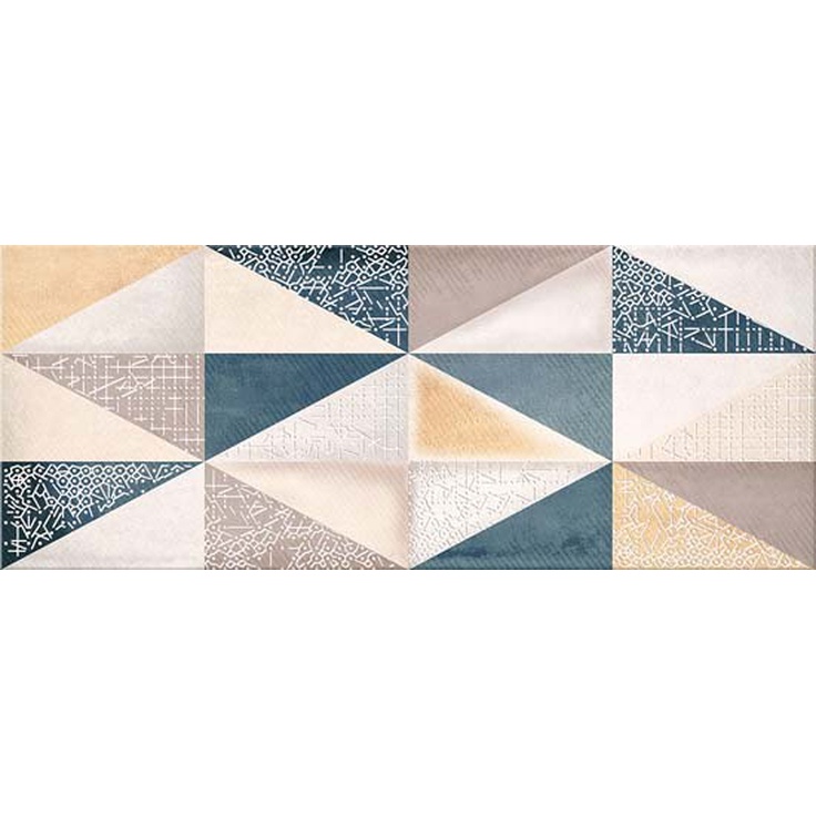 Azori Eclipse Indigo mix Декор 20,1x50,5 см, Россия, под обои - фото 1 Azori Eclipse Indigo mix Декор 20,1x50,5 см, Россия, под обои - фото 1