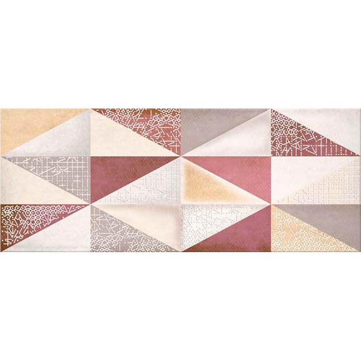 Azori Eclipse Marsala mix Декор 20,1x50,5 см, Россия, под обои  - фото 1