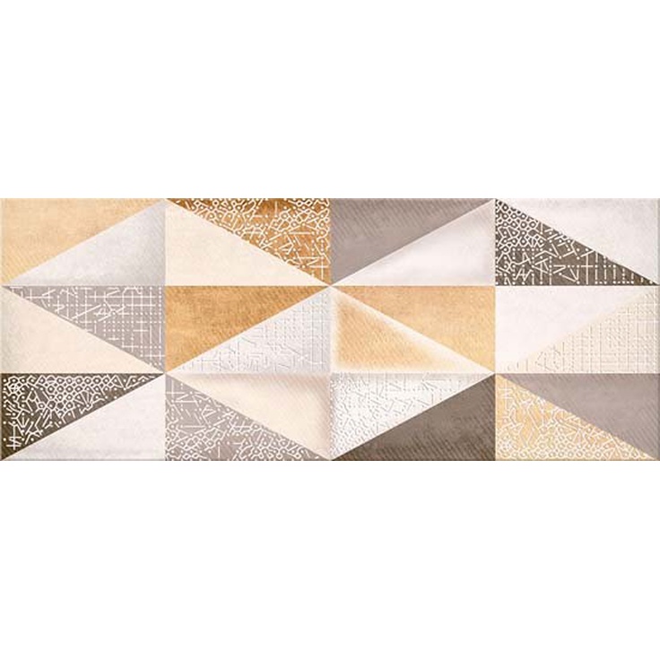 Azori Eclipse Ochra mix Декор 20,1x50,5 см, Россия, под обои - фото 1 Azori Eclipse Ochra mix Декор 20,1x50,5 см, Россия, под обои - фото 1