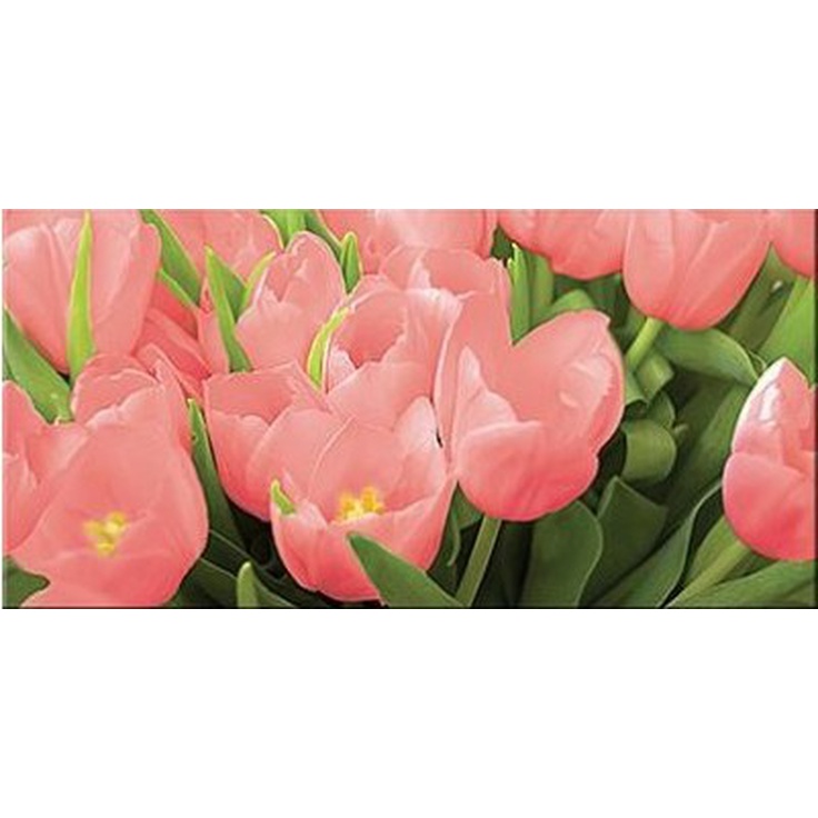 Azori Элара Коралл Триумф Декор 20,1x40,5 см, Россия, под обои - фото 1 Azori Элара Коралл Триумф Декор 20,1x40,5 см, Россия, под обои - фото 1