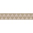 Azori Illusio Beige Geometry Бордюр 6,2x31,5 см, Россия, под обои - фото 1 Azori Illusio Beige Geometry Бордюр 6,2x31,5 см, Россия, под обои - фото 1
