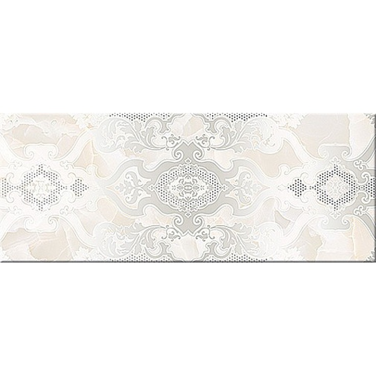 Azori Navarra Crema Barocco Настенная плитка 20,1x50,5 см, Россия, под обои  - фото 1