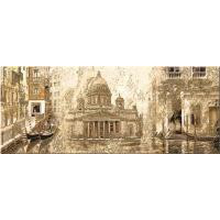 Azori Sfumato Beige Vistas 2 Декор 20,1x50,5 см, Россия, под обои  - фото 1