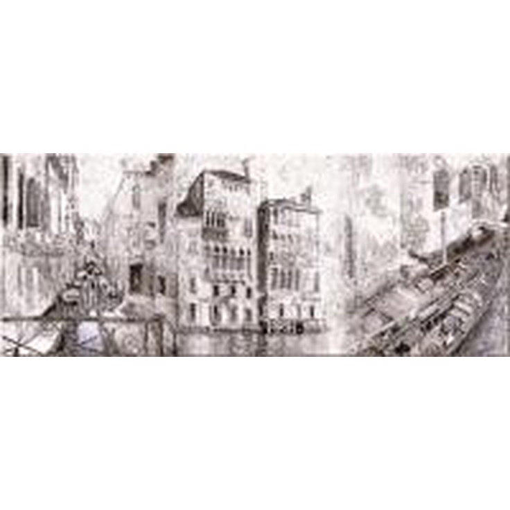 Azori Sfumato Grey Vistas 1 Декор 20,1x50,5 см, Россия, под обои - фото 1 Azori Sfumato Grey Vistas 1 Декор 20,1x50,5 см, Россия, под обои - фото 1