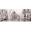 Azori Sfumato Grey Vistas 2 Декор 20,1x50,5 см, Россия, под обои  - фото 1