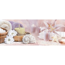 Azori Variete Lila Relax 1  Декор 20,1x50,5 см, Россия, под обои  - фото 1 - фото 1