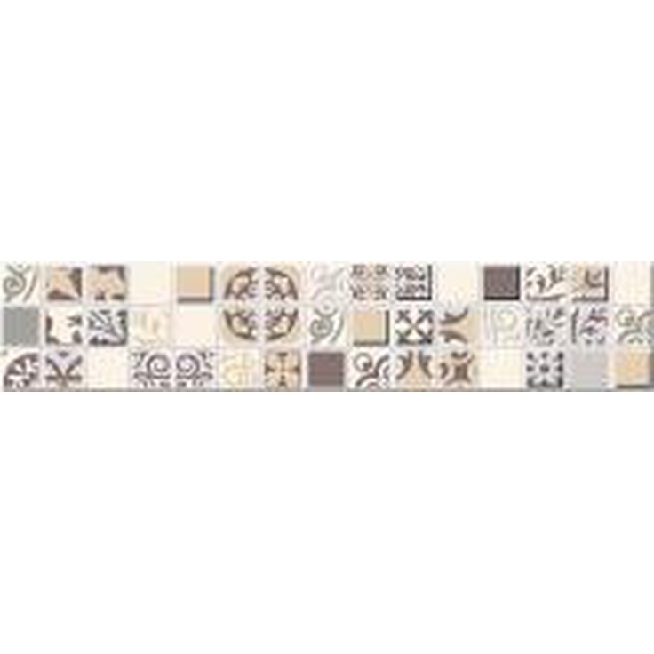 Azori Vento Mocca Mosaic Бордюр 6,2x30 см, Россия, под мозаику - фото 1