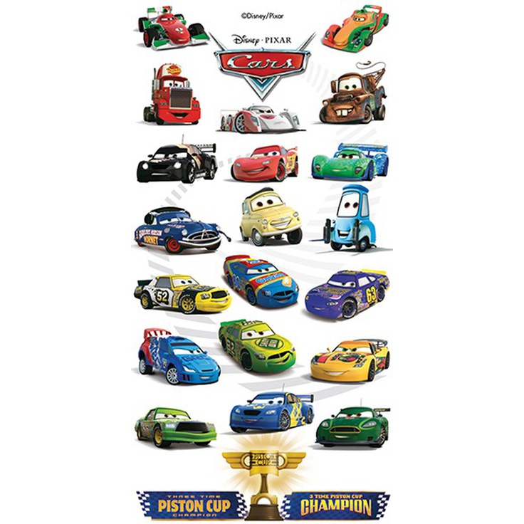 Azteca Disney Cars R3060 AJ58 Disney Racer R3060 Декор 30x60 см, Испания, под обои - фото 1 Azteca Disney Cars R3060 AJ58 Disney Racer R3060 Декор 30x60 см, Испания, под обои - фото 1