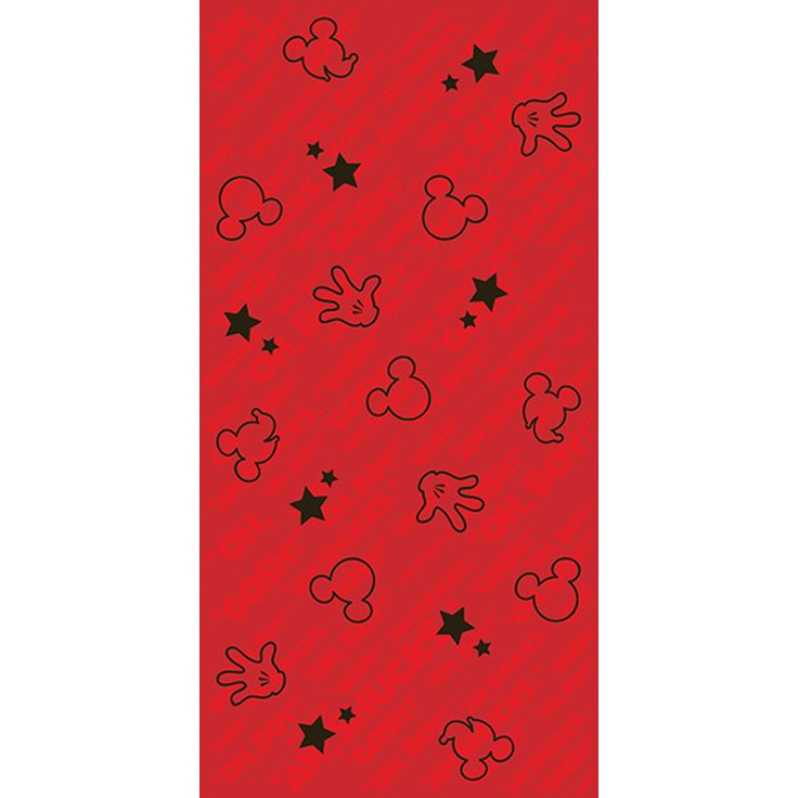 Azteca Disney R3060 0R07 Disney Hands Friends Red Настенная плитка 30x60 см, Испания, под обои  - фото 1