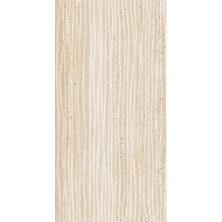 Azteca Kassia R3060 Wavy Crema Glossy Настенная плитка 30x60 см, Испания - фото 1