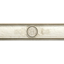 Azteca Kassia Calipso Cream Бордюр 8x30 см, Испания - фото 1 - фото 1