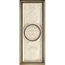 Azteca Kassia Inserto Cloe Cream Вставка 8x20 см, Испания - фото 1 - фото 1