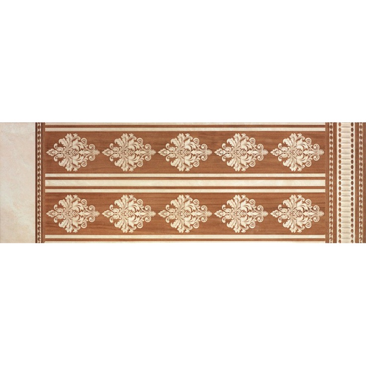 Benadresa Esparta Capitel Beige Декор 33,3x100 см, Испания, под обои  - фото 1