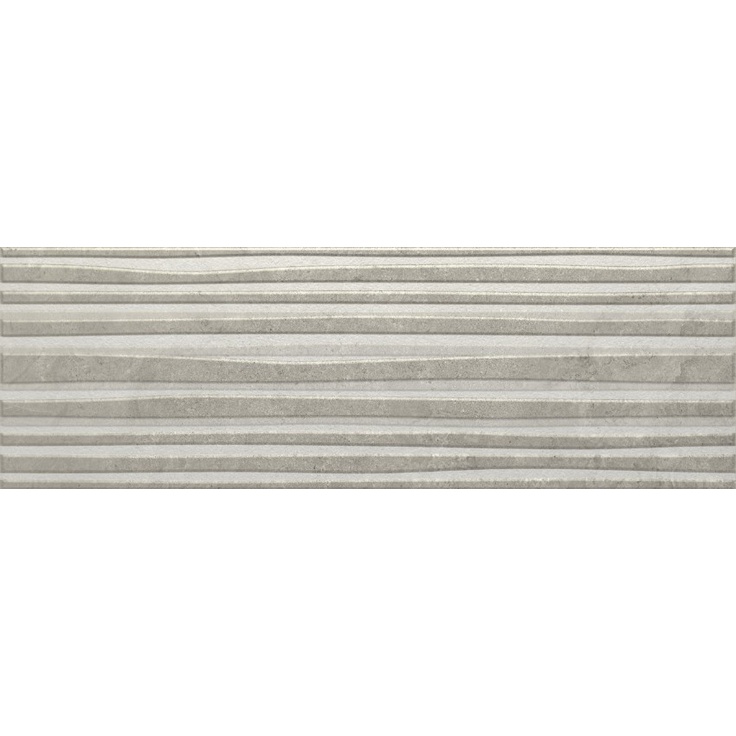 Benadresa Reine BND0590 Track  Grey Настенная плитка 30x90 см, Испания - фото 1