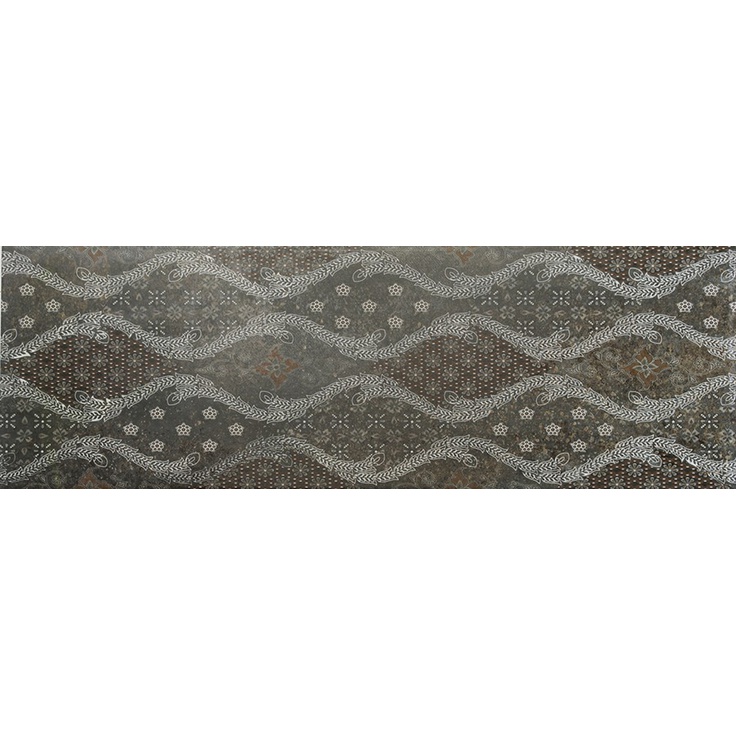 Benadresa Xtreme Décor Graphite Декор 33,3x100 см, Испания - фото 1