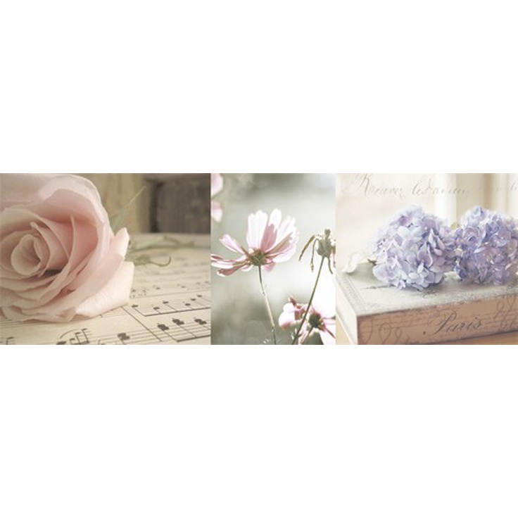 Azuliber s.l Texi Decor Romantique-2 Декор 25x75 см, Испания, под обои - фото 1 Azuliber s.l Texi Decor Romantique-2 Декор 25x75 см, Испания, под обои - фото 1