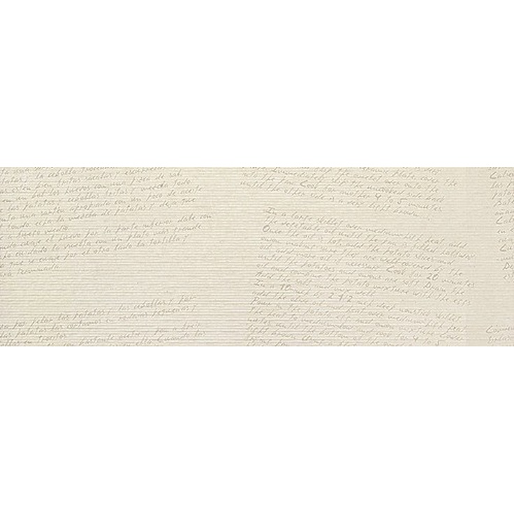 Baldocer Accra Decor Slot Cream Настенная плитка 33,3x100 см, Испания - фото 1