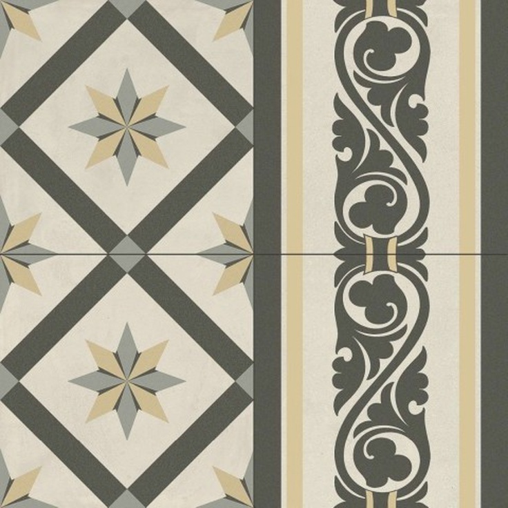 Baldocer Adele Border Декор 44,7x44,7 см, Испания - фото 1 Baldocer Adele Border Декор 44,7x44,7 см, Испания - фото 1