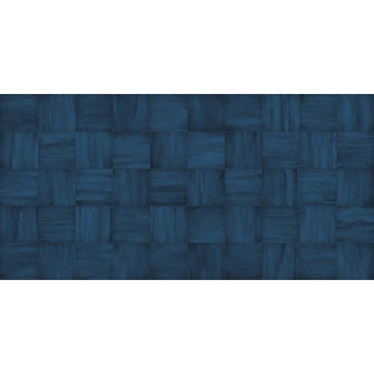 Baldocer Cumula Perla/Azul Decor Luxor Azul Настенная плитка 31,6x63,2 см, Испания - фото 1