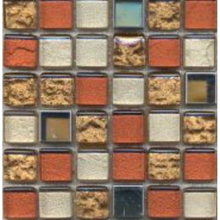 Bars Crystal Metal collection Ght 17 Мозаика 30x30 см, Китай, под мозаику - фото 1