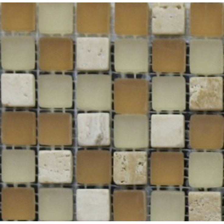 Bars Crystal Stone collection Ht 501 Мозаика 30x30 см, Китай, под мозаику - фото 1