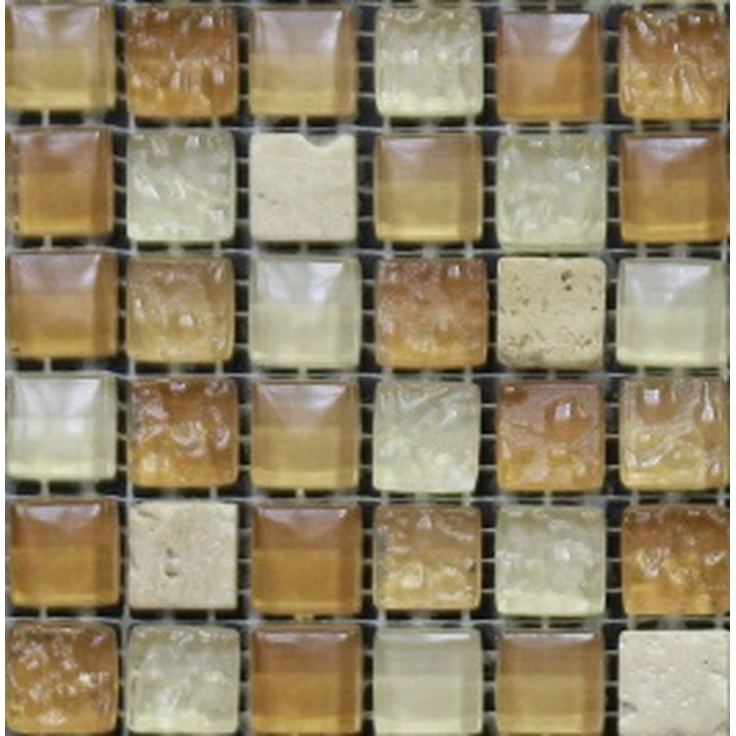 Bars Crystal Stone collection Ht 520-1 Мозаика 30x30 см, Китай, под мозаику - фото 1