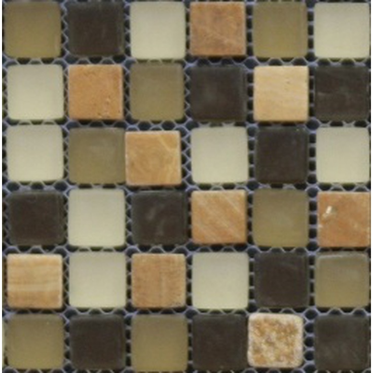 Bars Crystal Stone collection Sht 07 Мозаика 30x30 см, Китай, под мозаику - фото 1