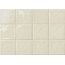 Bayker Napoli Inserto Chiaia Bianco A-B Декор 10x10 см, Италия, под мозаику - фото 1