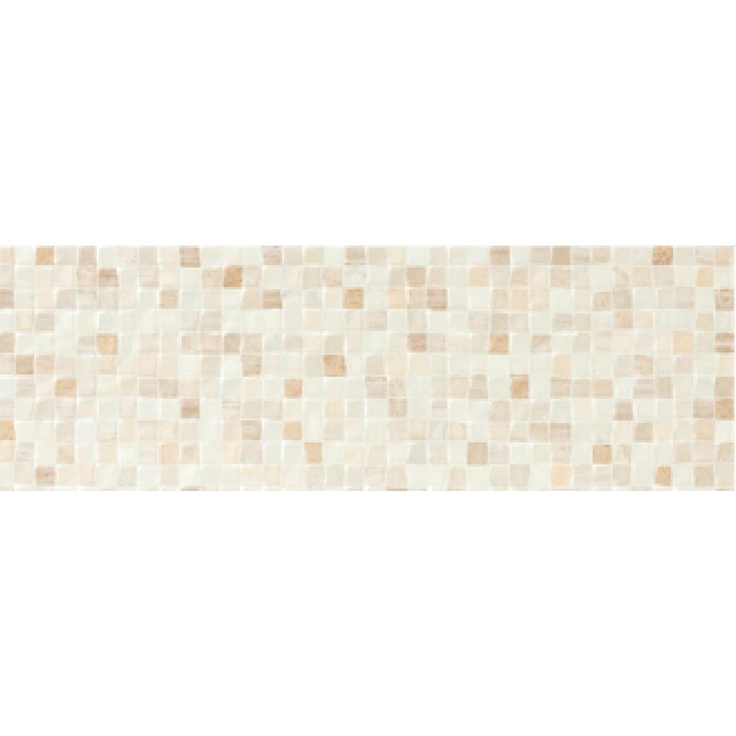 Belleza Атриум Бежевый Мозаика 20x60 см, Индия, под обои  - фото 1