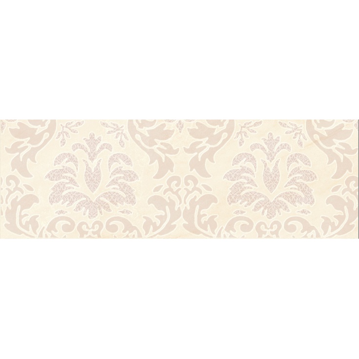 Belleza Атриум Бежевый 2 Декор 20x60 см, Индия, под обои  - фото 1