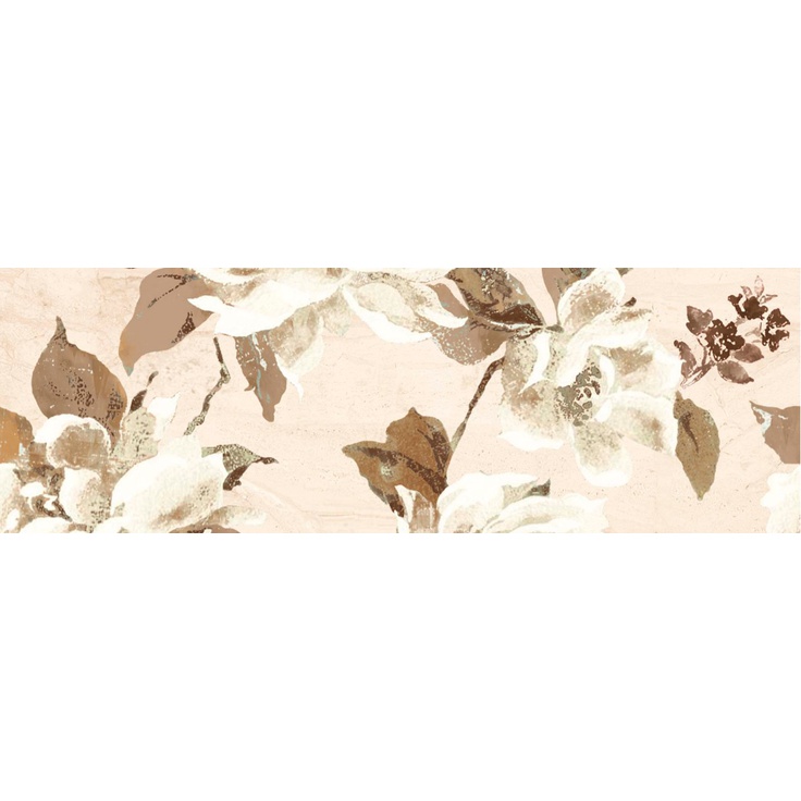 Belleza Даф 00-00-5-17-10-11-644 Бежевый 2 Декор 20x60 см, Индия, под обои  - фото 1