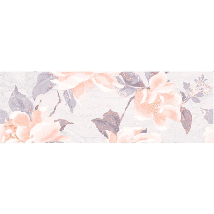 Belleza Даф Серый 2 Декор 20x60 см, Индия, под обои  - фото 1