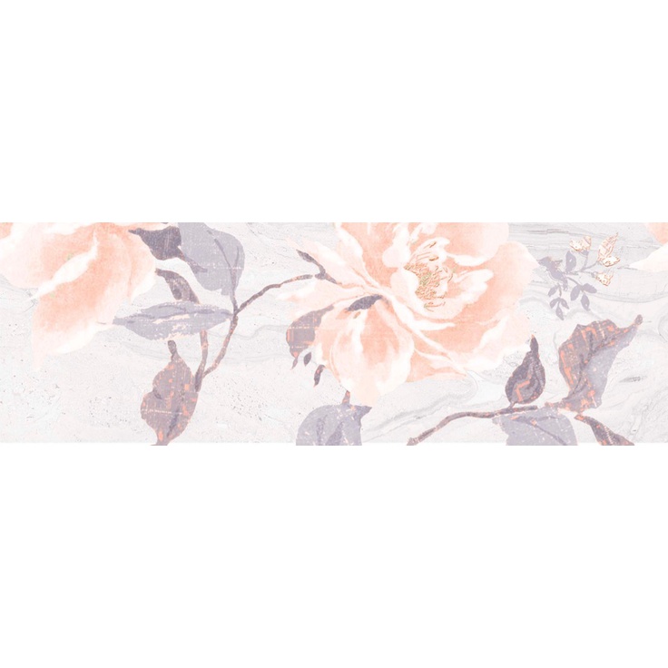 Belleza Даф Серый 3 Декор 20x60 см, Индия, под обои - фото 1 Belleza Даф Серый 3 Декор 20x60 см, Индия, под обои - фото 1