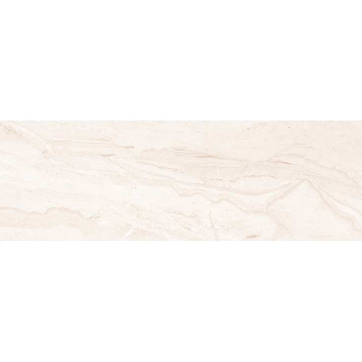 Belleza Даф Бежевый Настенная плитка 20x60 см, Индия - фото 1