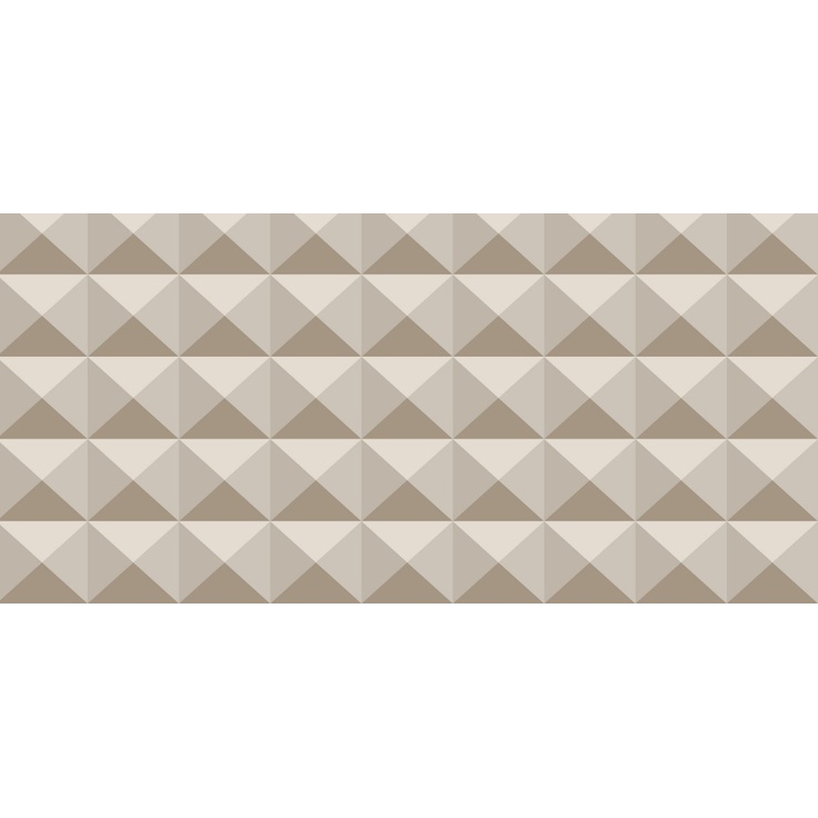 Belleza Кэрол Бежевый Мозаика 25x50 см, Индия, под мозаику - фото 1