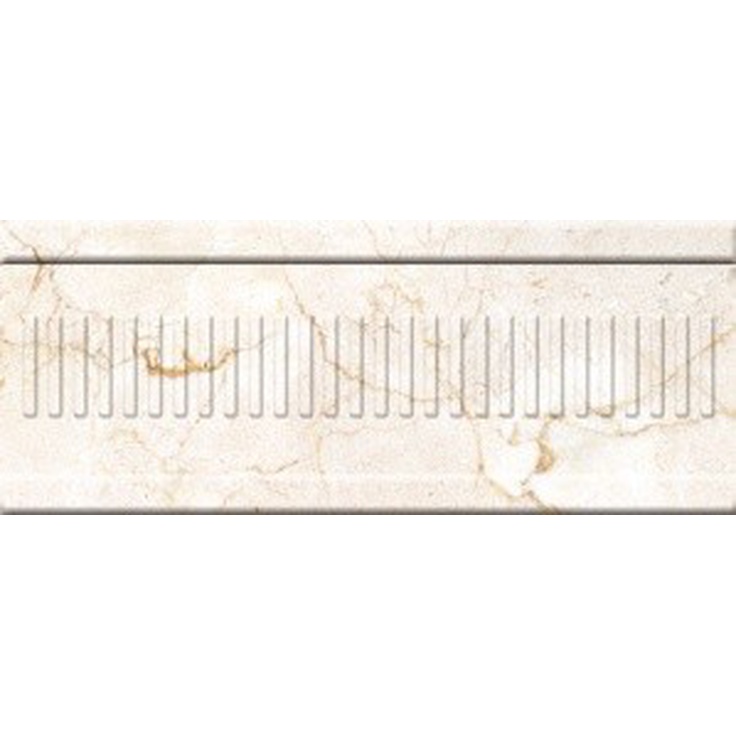 Belleza Розмари Монкада Коричневый  Бордюр 10x25 см, Индия - фото 1