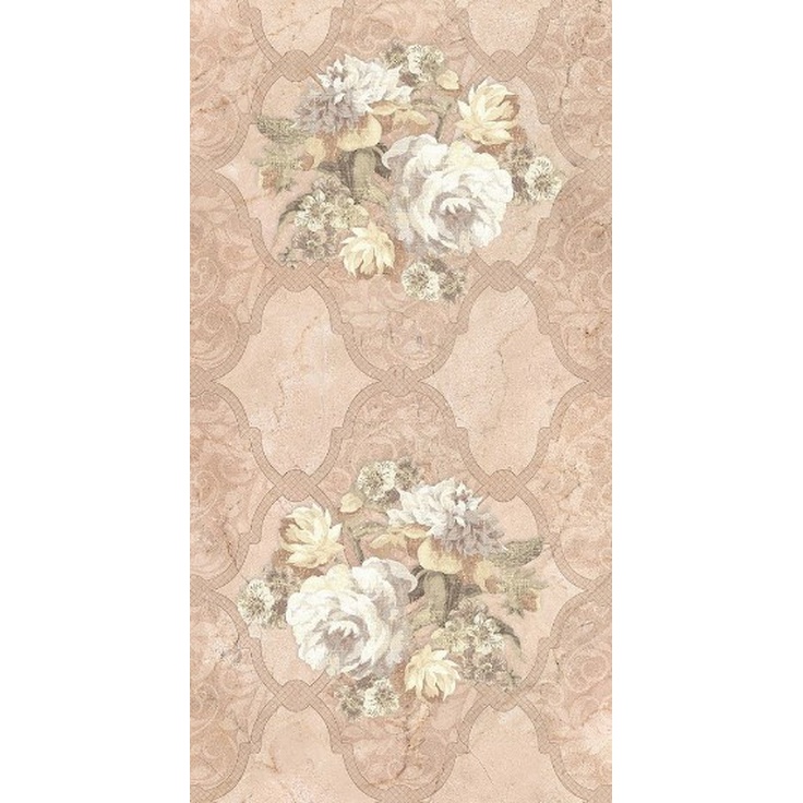 Belleza Розмари Коричневый  Декор 25x50 см, Индия, под обои  - фото 1