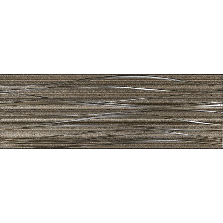 Brennero Next Onde Bronze Настенная плитка 25x75 см, Италия, под дерево - фото 1
