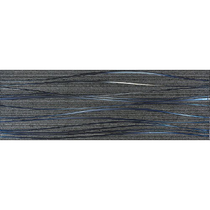 Brennero Next Onde Iron Настенная плитка 25x75 см, Италия, под дерево - фото 1