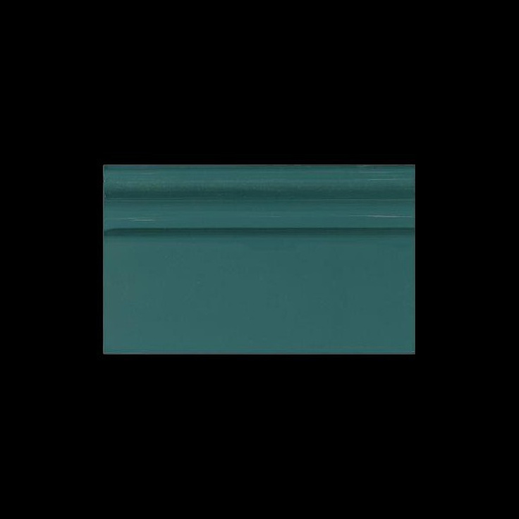 Petracer`s Grand Elegance Bt9 Battiscopa Verde BT09 Плинтус 12x20 см, Италия, под обои  - фото 1
