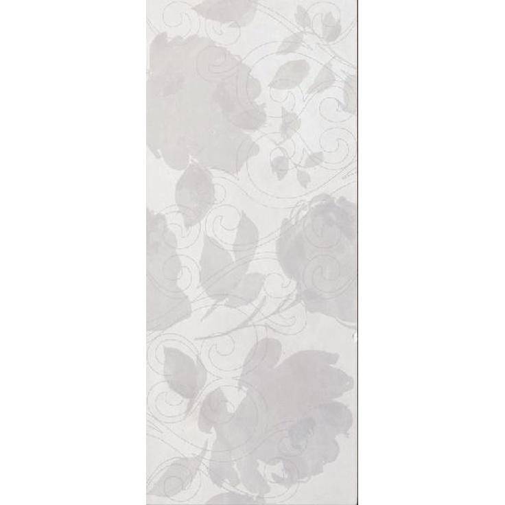 Serenissima Capri Royal Onyx Inserto Bloom Grigio Декор 30,5x72,5 см, Италия, под обои  - фото 1