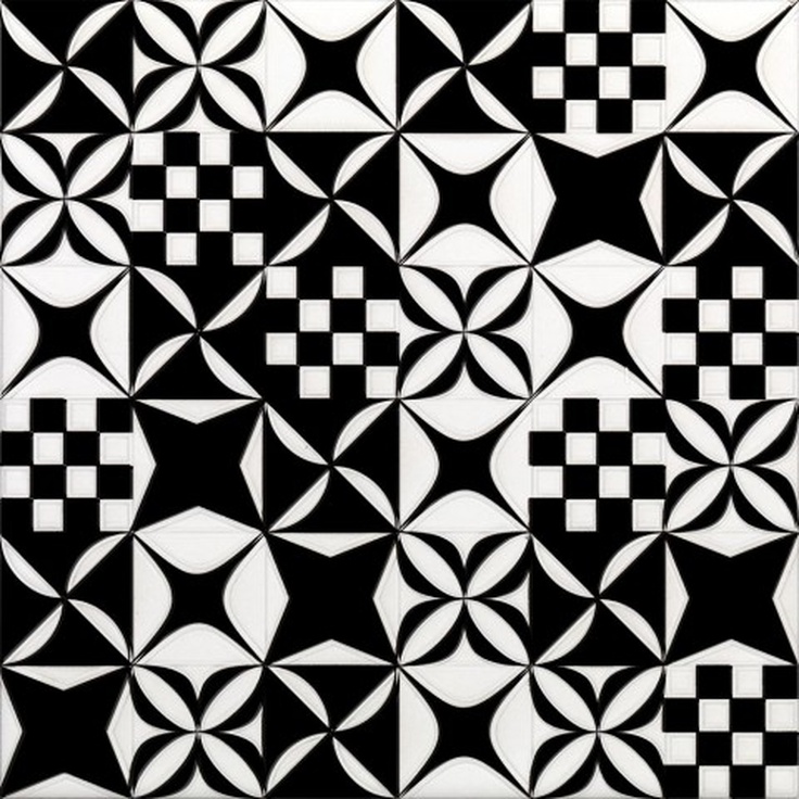 Cas Ceramica Black & White Mosaico 9 mm Декор 20x20 см, Испания, под обои - фото 1 Cas Ceramica Black & White Mosaico 9 mm Декор 20x20 см, Испания, под обои - фото 1