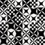 Cas Ceramica Black & White Mosaico 9 mm Декор 20x20 см, Испания, под обои - фото 1 Cas Ceramica Black & White Mosaico 9 mm Декор 20x20 см, Испания, под обои - фото 1